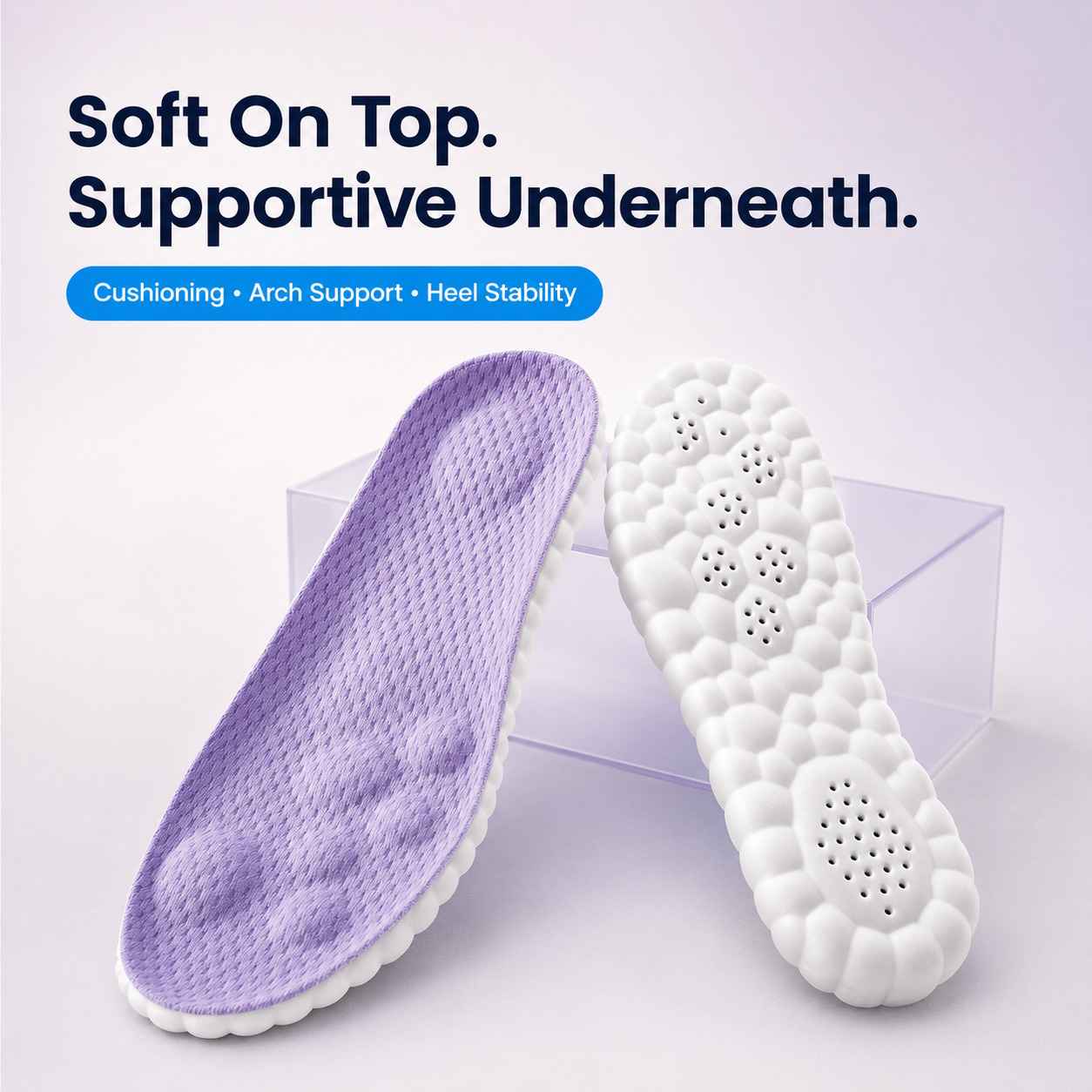 KangaFeet™ Insoles - All-Day Comfort For Women On Their Feet