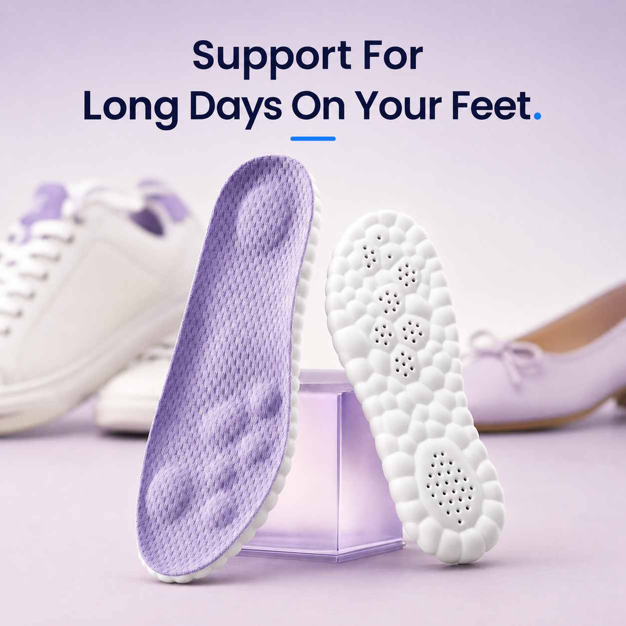 KangaFeet™ Insoles - All-Day Comfort For Women On Their Feet