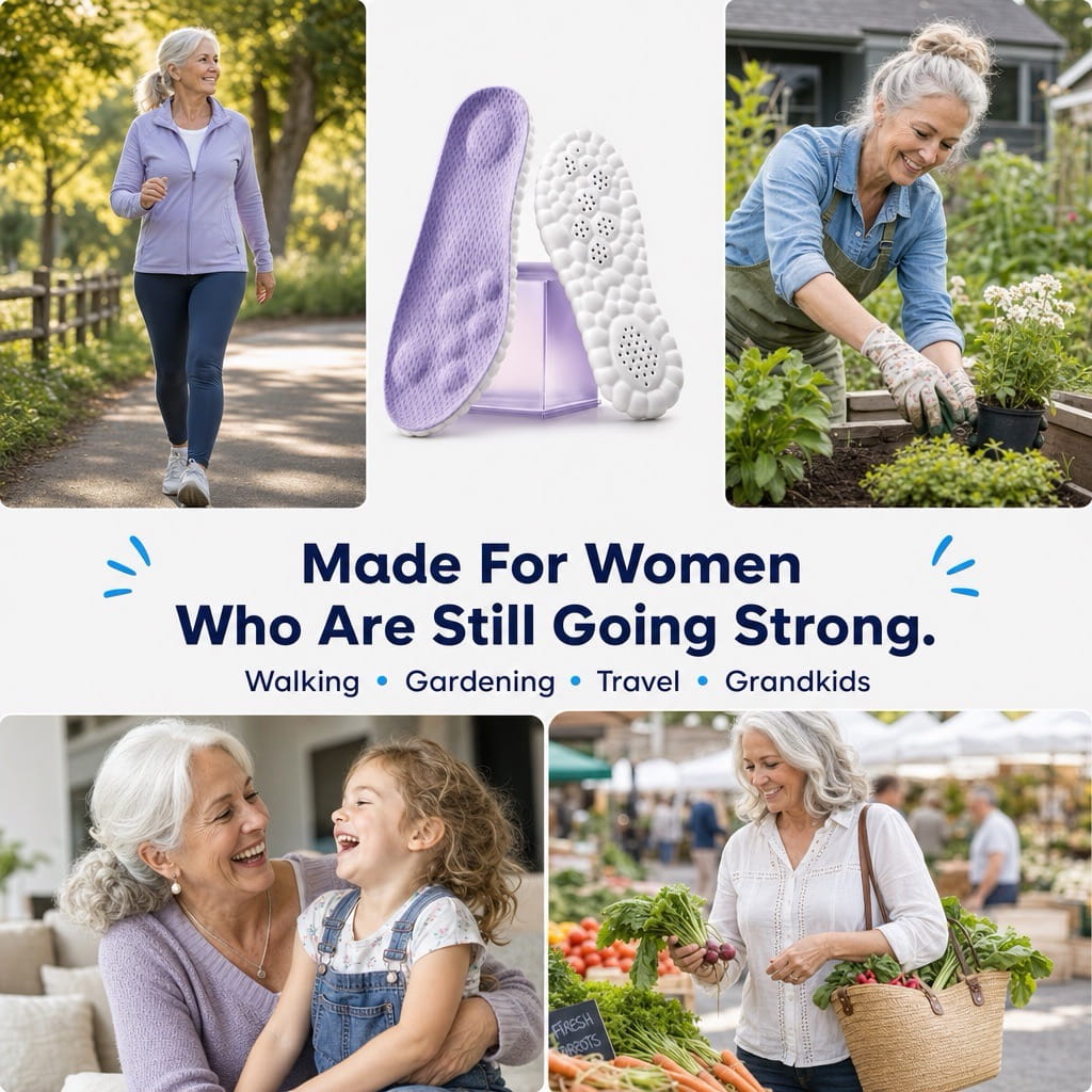 KangaFeet™ Insoles - All Day Comfort & Stability For Women