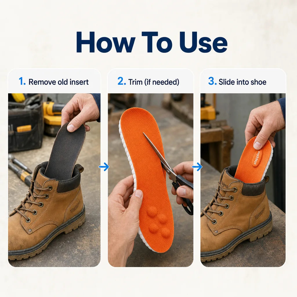 How to use in 3 steps