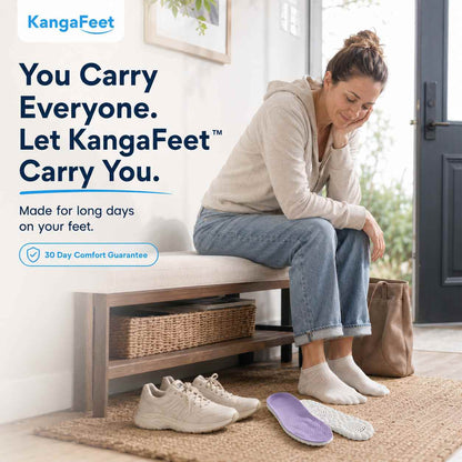 KangaFeet™ Insoles - All-Day Comfort For Women On Their Feet