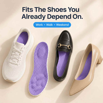 KangaFeet™ Insoles - All-Day Comfort For Women On Their Feet