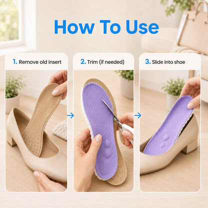 KangaFeet™ Insoles - All-Day Comfort For Women On Their Feet