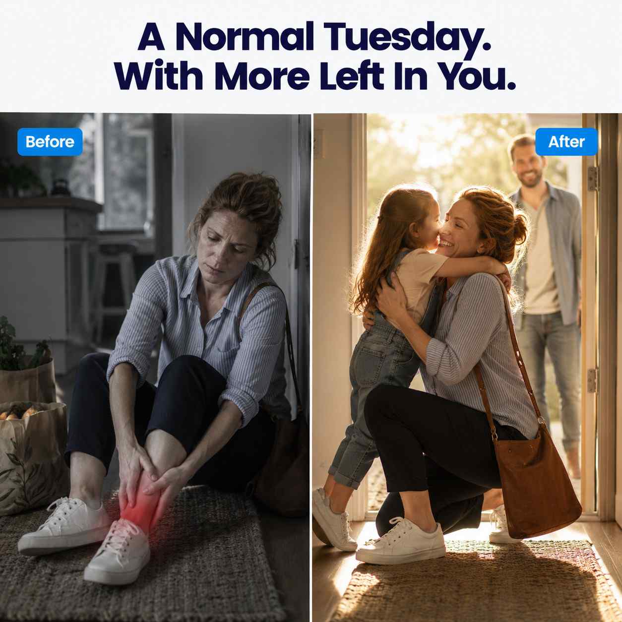 KangaFeet™ Insoles - All-Day Comfort For Women On Their Feet