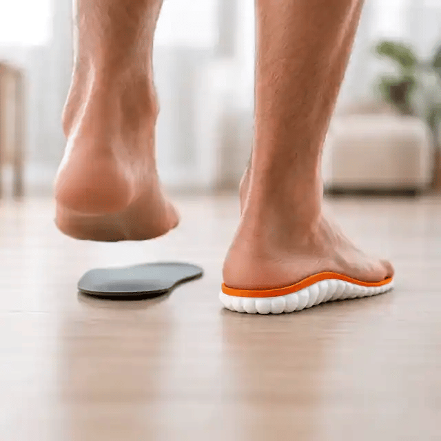 KangaFeet insole in action
