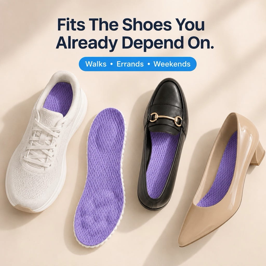 KangaFeet™ Insoles - All Day Comfort & Stability For Women