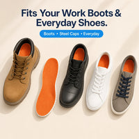 Fits your work boots and everyday shoes