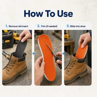 How to use in 3 steps