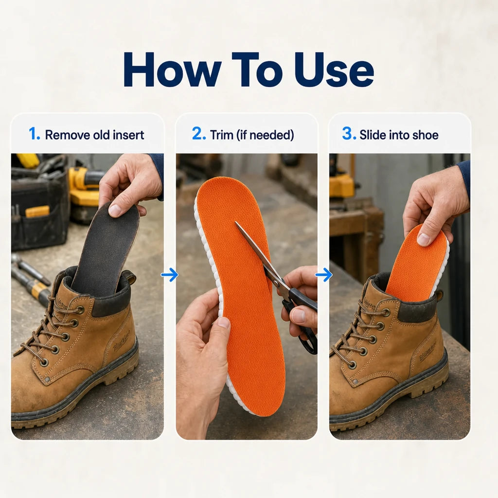 How to use in 3 steps