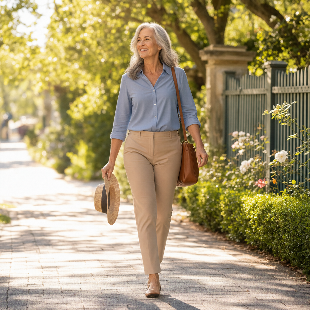 senior outcome walking